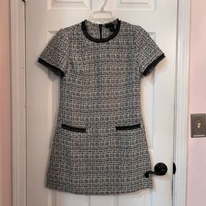 Tahari Holiday Tweed Dress | SP